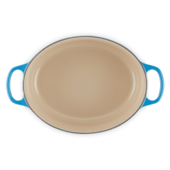 Le Creuset Oval Gryte Azure 27cm 4,1l -Köksknivar Försäljning lc 20221206 hl ps fs 21178272202430 005 1