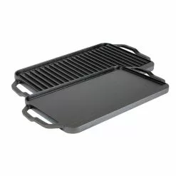 Lodge Chef Collection Dubbelsidig Grillpanna 49,5 Cm.