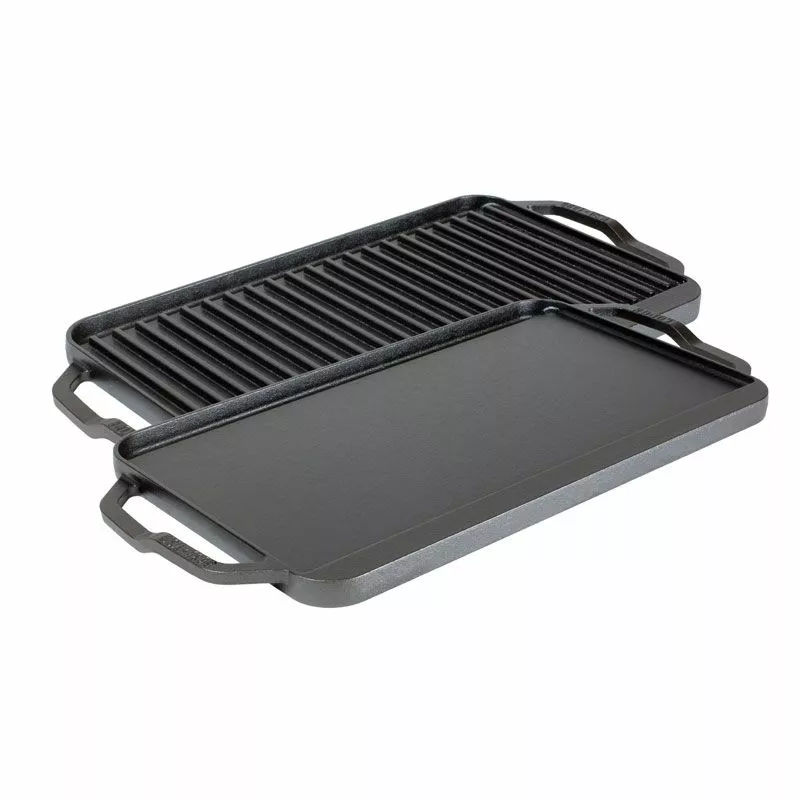 Lodge Chef Collection Dubbelsidig Grillpanna 49,5 Cm. 1 Lodge Chef Collection Dubbelsidig Grillpanna 49,5 Cm.
