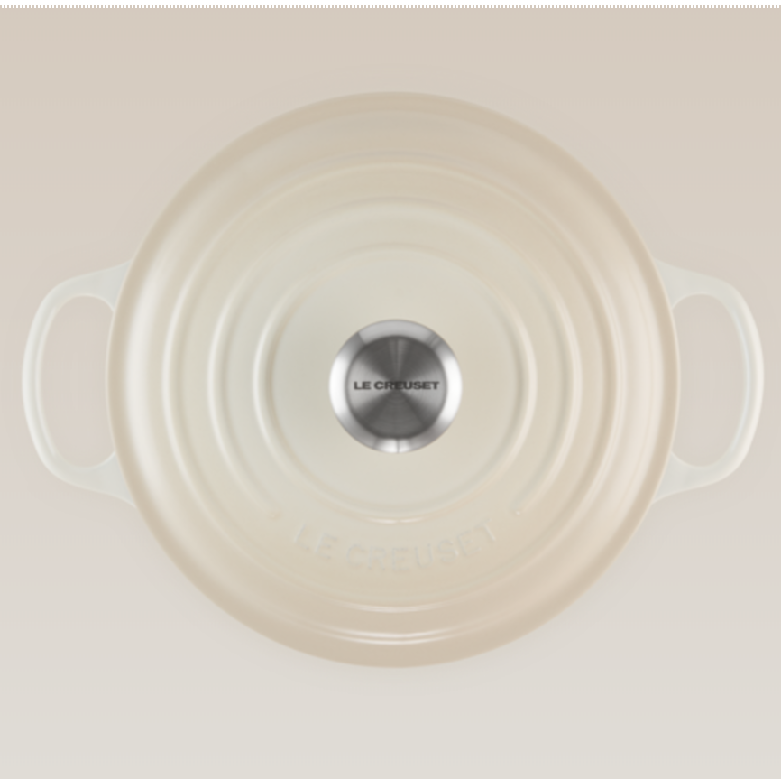 Le Creuset Rund Gryta Maräng 4,2L 24 Cm 3 Le Creuset Rund Gryta Maräng 4,2L 24 Cm - Bild 3