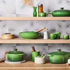Le Creuset Bestick Och Redskap Burk Bambu Grön. -Köksknivar Försäljning lecreuset 0040 1 1 1 1 1 1