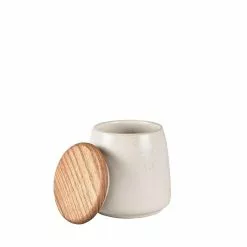 Bitz Skål Med Lock Mattkräm 12cm