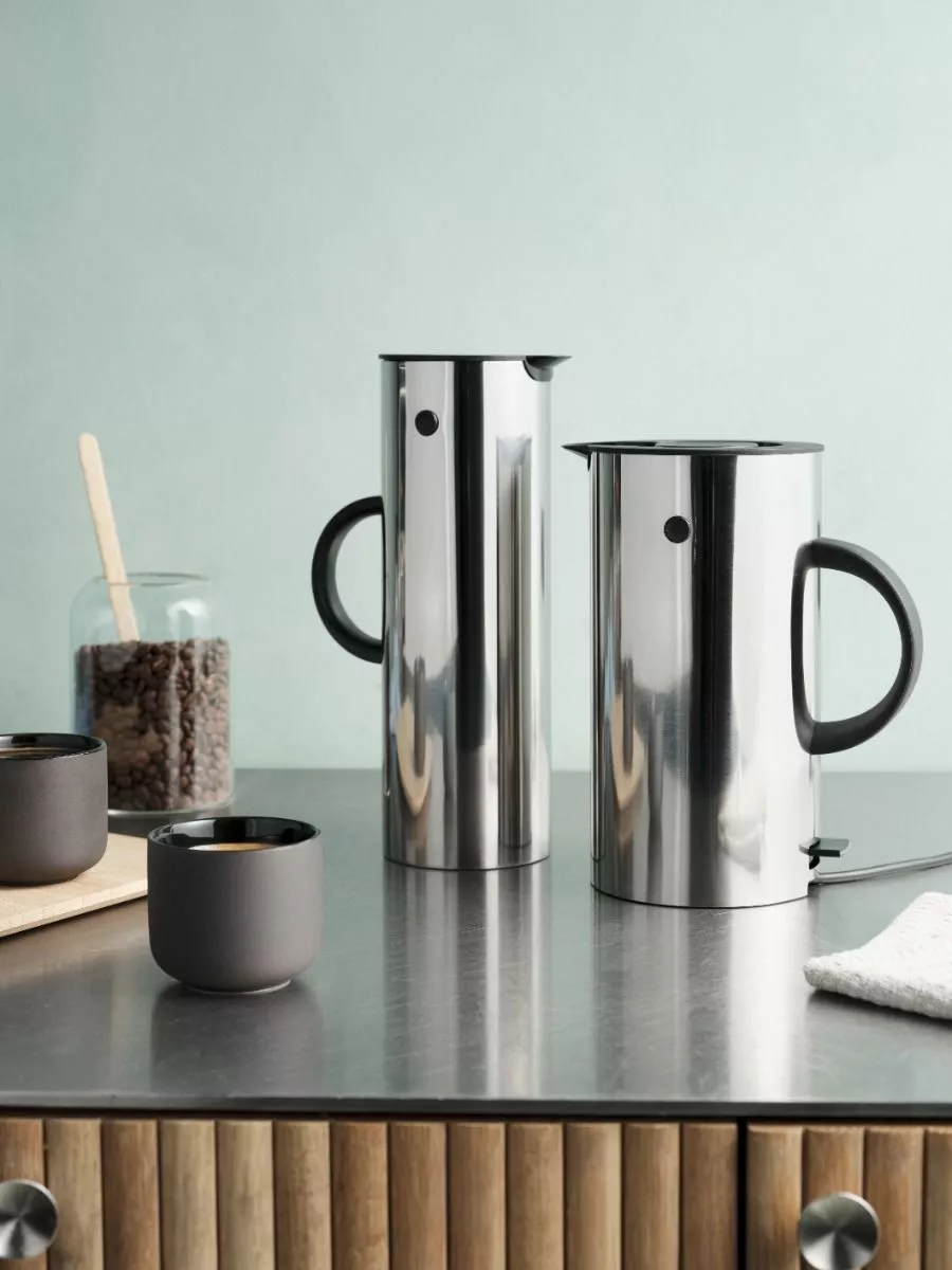 Stelton EM77 Vannkoker Blank 1,5 L. 6 Stelton EM77 Vannkoker Blank 1,5 L. - Bild 6