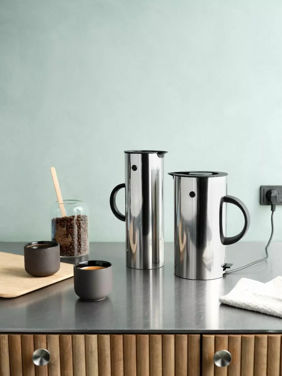 Stelton EM77 Vannkoker Blank 1,5 L. 8 Stelton EM77 Vannkoker Blank 1,5 L. - Bild 8