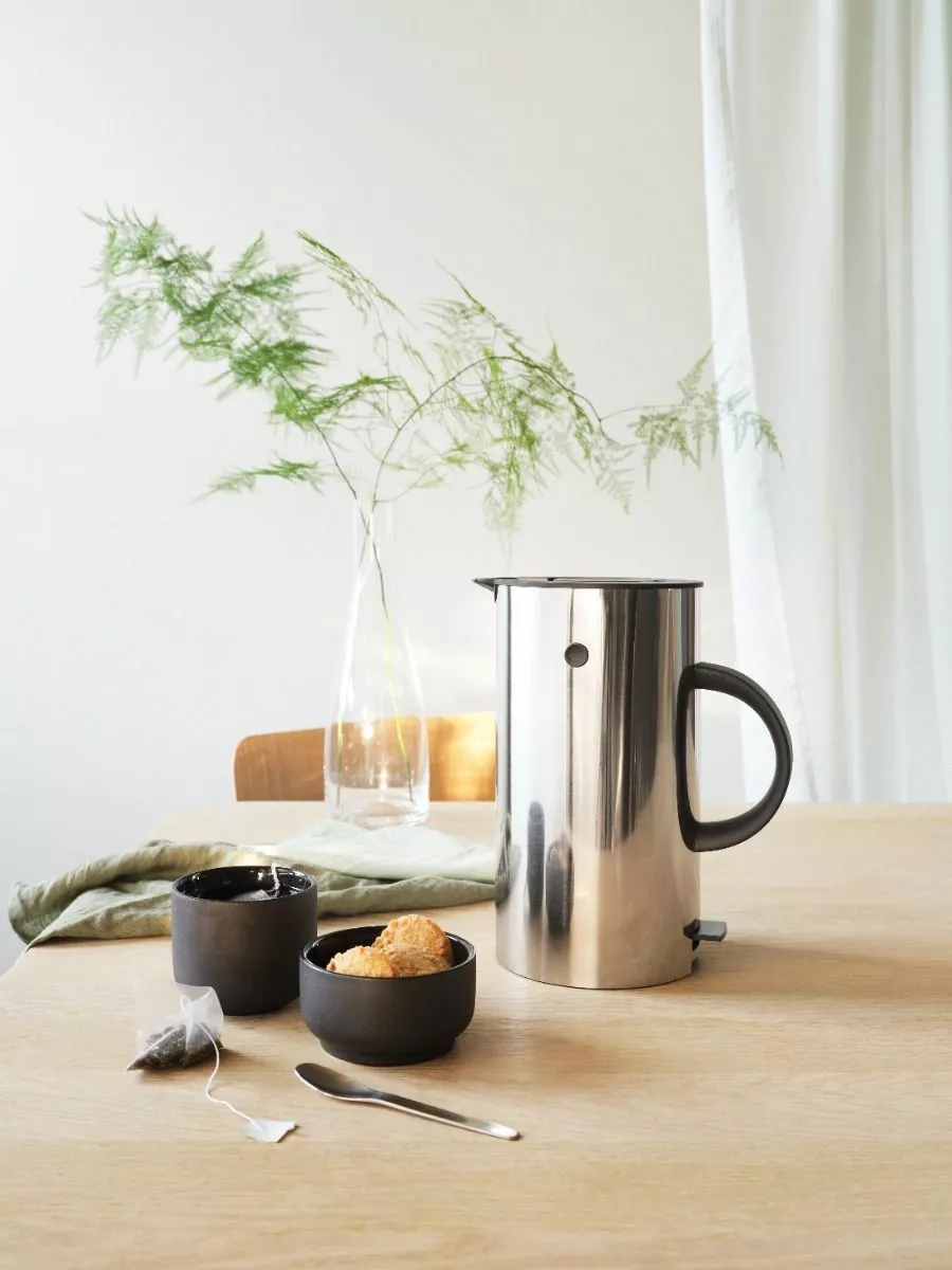 Stelton EM77 Vannkoker Blank 1,5 L. 4 Stelton EM77 Vannkoker Blank 1,5 L. - Bild 4