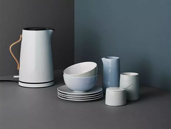 Stelton Emma Vattenkokare Blå 1,2l 2 Stelton Emma Vattenkokare Blå 1,2l - Bild 2
