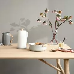 Stelton Emma Brødkurv Grå Ø23 Cm -Köksknivar Försäljning ls x 227 x 228 emma kitchen roll holder bread tray 2