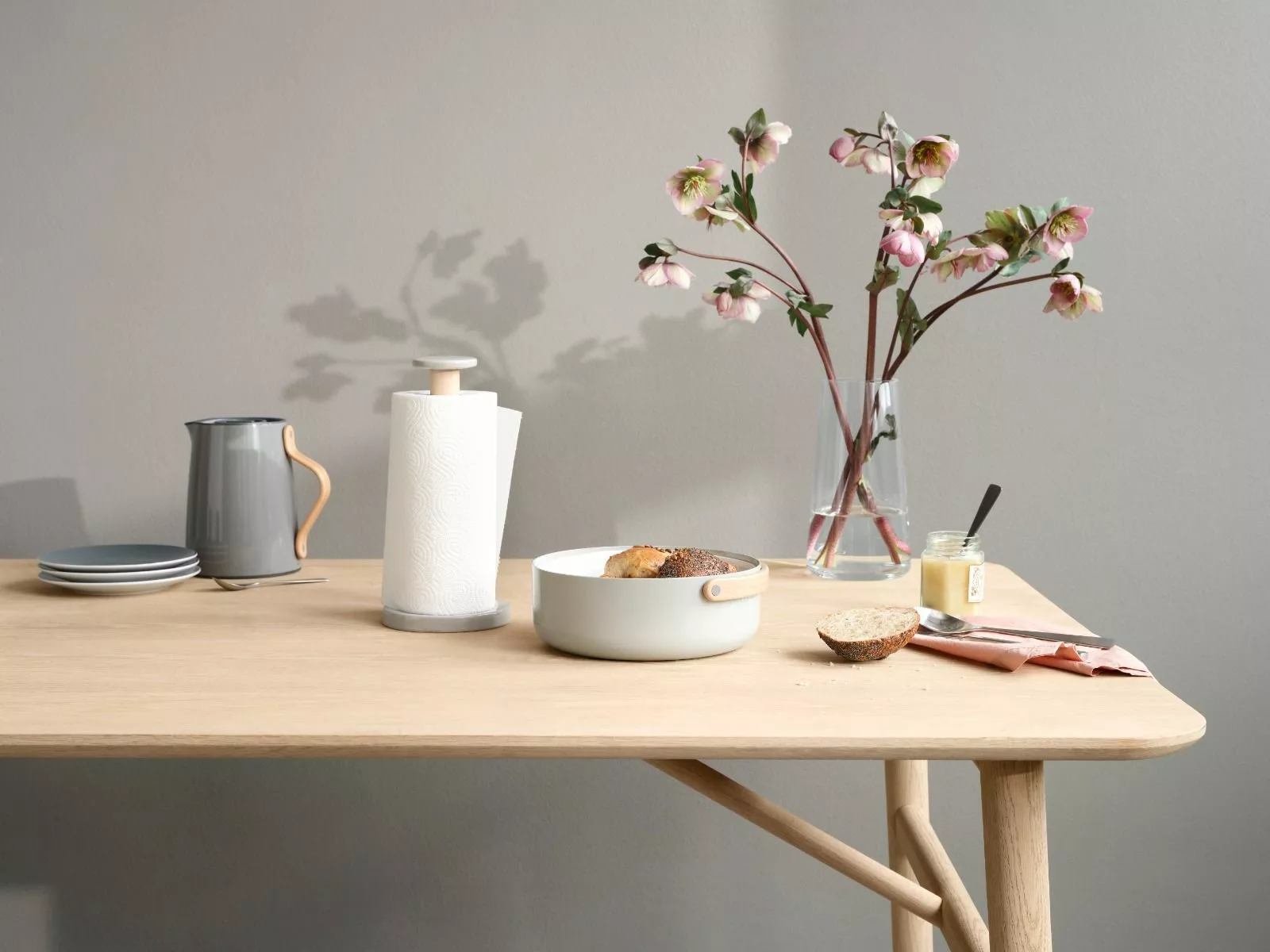 Stelton Emma Kjøkkenrullholder Grå - Bild 4