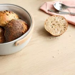 Stelton Emma Brødkurv Grå Ø23 Cm -Köksknivar Försäljning ls x 228 emma bread tray 1