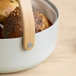 Stelton Luna Brødkurv Myk Hvit Ø21 Cm -Köksknivar Försäljning ls x 228 emma bread tray 2 1