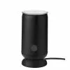 Stelton Rig-Tig Foodie Elektrisk Mjölkskummare Svart