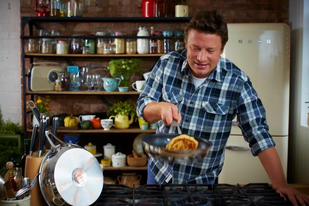 Tefal Jamie Oliver Premium SS Sautepanne 24 Cm 1 Tefal Jamie Oliver Premium SS Sautepanne 24 Cm