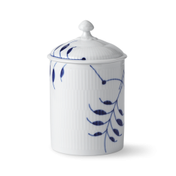 Royal Copenhagen Blå Mega Räfflad Burk Med Lock 16cm 5 Royal Copenhagen Blå Mega Räfflad Burk Med Lock 16cm -Köksknivar Försäljning mediaweb 13