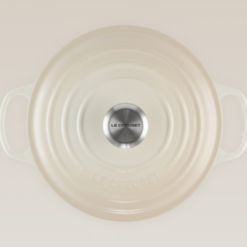 Le Creuset Rund Gryta Maräng 4,2L 24 Cm 16 Le Creuset Rund Gryta Maräng 4,2L 24 Cm -Köksknivar Försäljning meringue20cm3 3