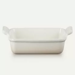 Le Creuset Rektangulært Fat Meringue 19 Cm