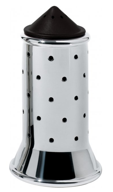 Alessi Saltbøsse Sort 1 Alessi Saltbøsse Sort