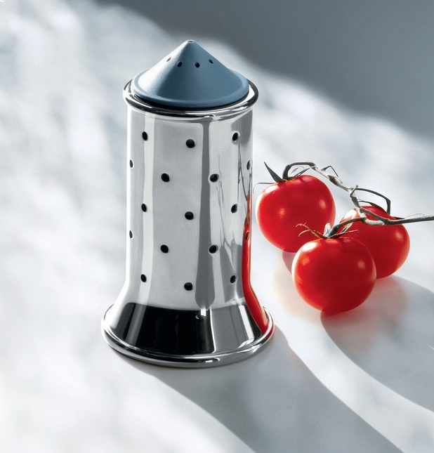 Alessi Saltbøsse Sort 2 Alessi Saltbøsse Sort - Bild 2