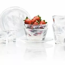 Kosta Boda Mine White Bowl 13,5 Cm