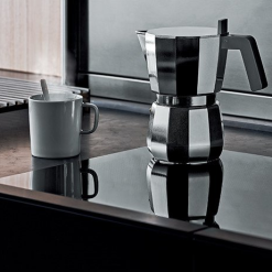 Alessi Moka Espresso Kaffebryggare 1.2L -Köksknivar Försäljning mokaespresso3