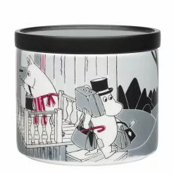 Mummi Arabia Mumin Burk Flytten 0,7l -Köksknivar Försäljning moomin adventure move jar 0 7l 2 jpg