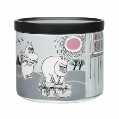 Mummi Arabia Mumin Burk Flytten 0,7l -Köksknivar Försäljning moomin adventure move jar 0 7l jpg