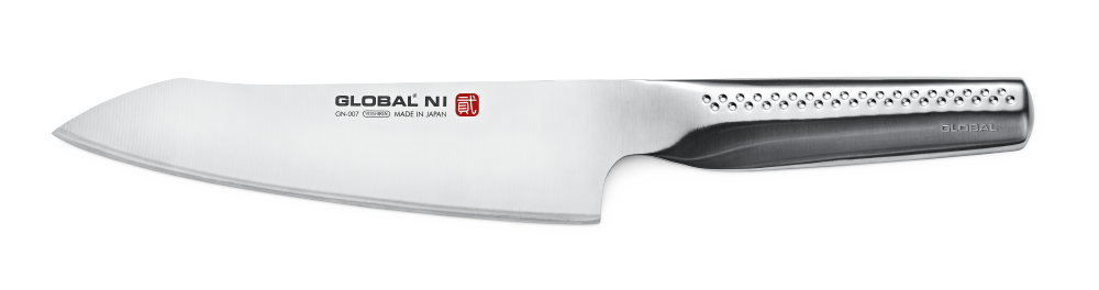 Global GN-007 Santoku-Kniv Stål 32 Cm 5 Global GN-007 Santoku-Kniv Stål 32 Cm - Bild 5