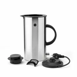 Stelton EM77 Vannkoker Blank 1,5 L. 11 Stelton EM77 Vannkoker Blank 1,5 L. -Köksknivar Försäljning ol 891 em77 electric kettle steel 2