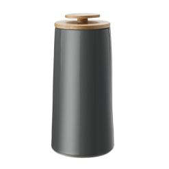 Stelton Emma Tebox / Förvaringsburk 500 G - Mörkgrå