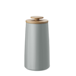 Stelton Emma Tebox / Förvaringsburk 300 G - Ljusgrå