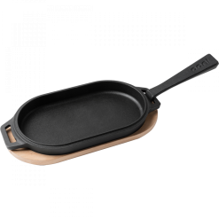 Ooni Oval Stekpanna Gjutjärn