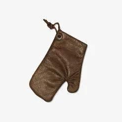 Dutchdeluxes Grillvantar Läder Vintage Brun