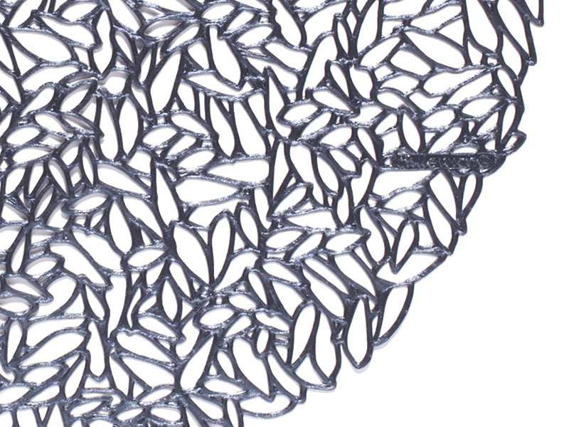 Chilewich Petal Porslin Stålblå 4st 3 Chilewich Petal Porslin Stålblå 4st - Bild 3