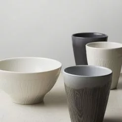 Revol France Revol Arborescence Bolle Ø 19 Cm Elfenben