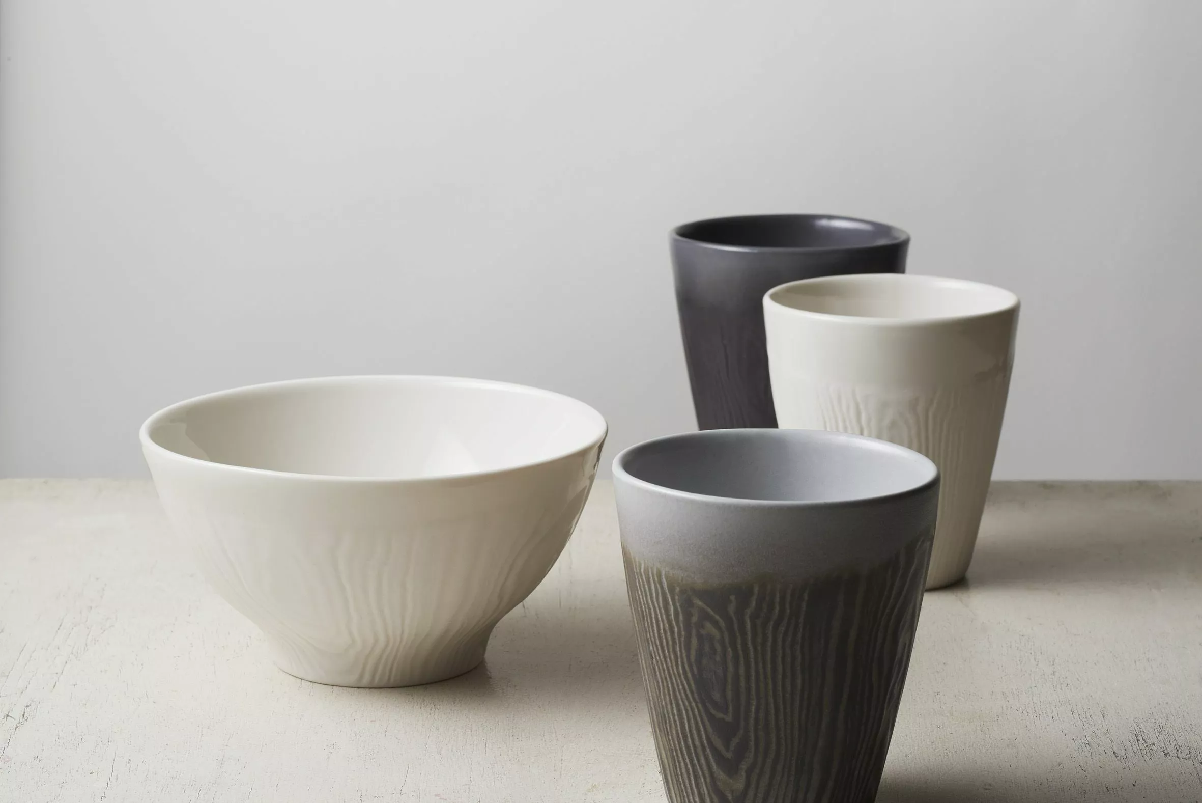 Revol France Revol Arborescence Skål Ø 19 Cm Lakrits 1 Revol France Revol Arborescence Skål Ø 19 Cm Lakrits