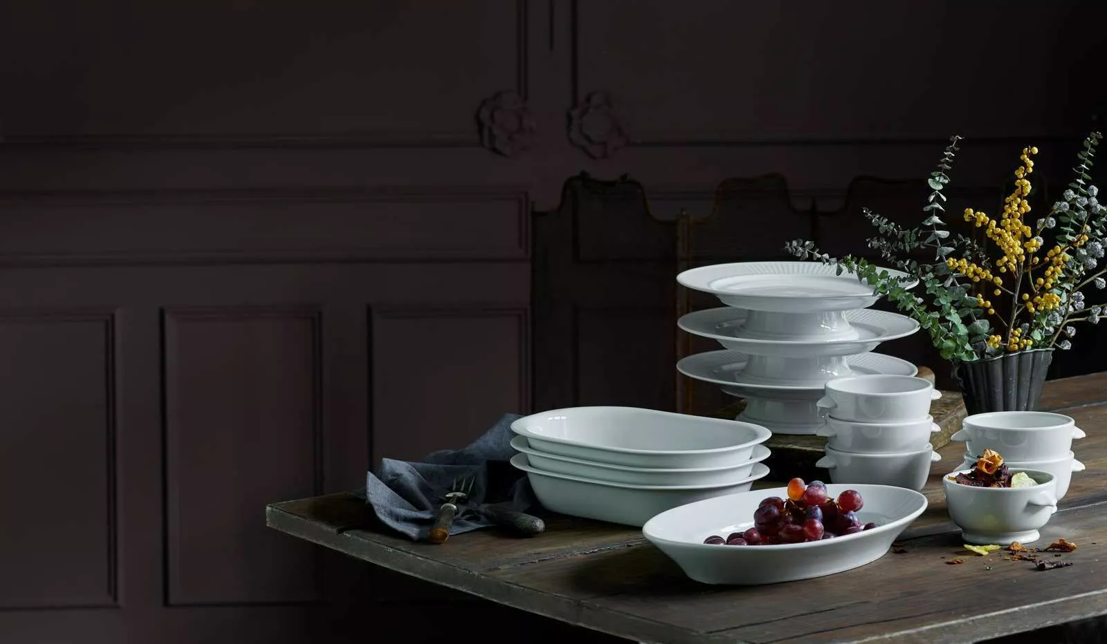 Pillivuyt Plisserad Skål Vit - 15 Cm - Bild 2