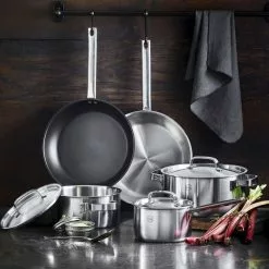 Pillivuyt Gourmet - Somme Stekpanna Non-stick, Stål - 28 Cm -Köksknivar Försäljning pillivuytsommestekepanne28cmstalmiljo01 4