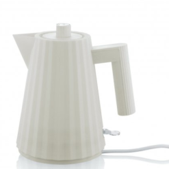 Alessi Plissé Vattenkokare Vit 1 L