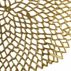 Chilewich Dahlia Porslin Mässing 4st