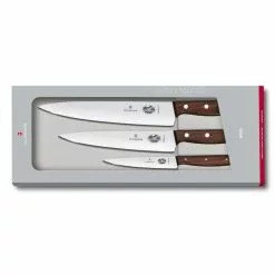 Victorinox Kebony Kokkeknivsett 12, 19 Og 22 Cm