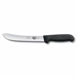 Victorinox Fibrox Slaktekniv 18 Cm Sort