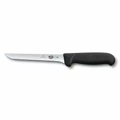 Victorinox Fibrox Utbeiningskniv Buet Knivblad 15 Cm