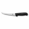 Victorinox Fibrox Utbeiningskniv Smalt Knivblad 15 Cm Sort