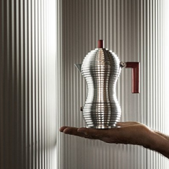 Alessi Pulcina Espresso Kaffebryggare 30 Cl -Köksknivar Försäljning pulcina15milj 2 1
