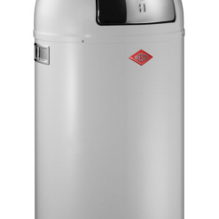 Wesco Pushboy Waste Bucket White - 50 Liter