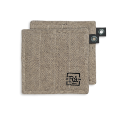 Rosendahl Rå Gryteklut Mørk Grå One Size 2 Stk. -Köksknivar Försäljning raa grydelapper moerk graa one size 2 stk raa 1500x1500 1