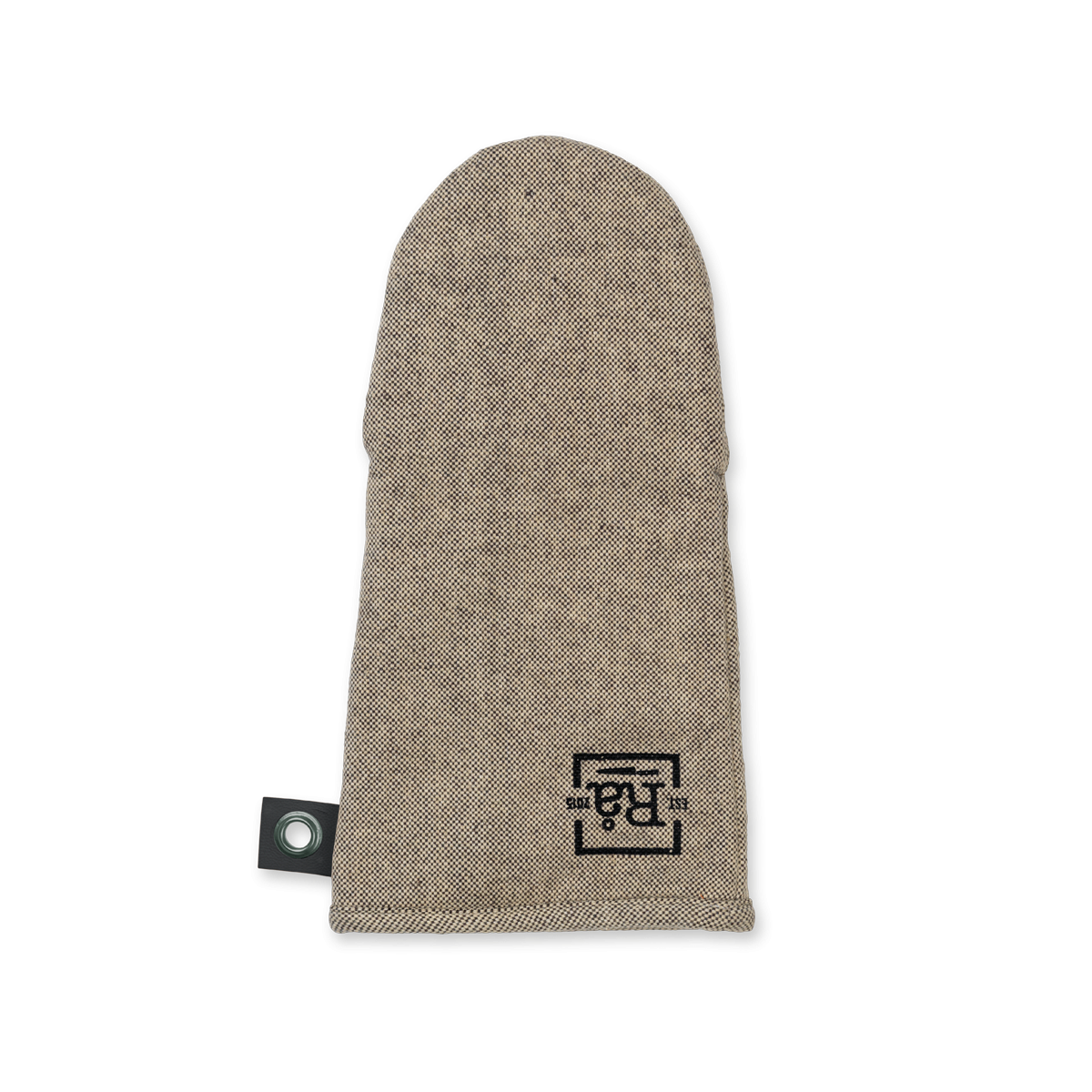 Rosendahl Rå Grillvott Mørk Grå One Size 6 Rosendahl Rå Grillvott Mørk Grå One Size - Bild 6