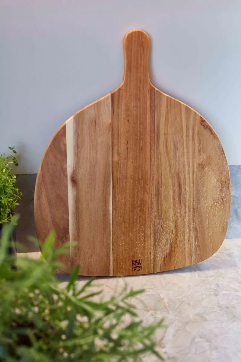 Aida RAW Teak Pizza Serveringsspade 3 Aida RAW Teak Pizza Serveringsspade - Bild 3