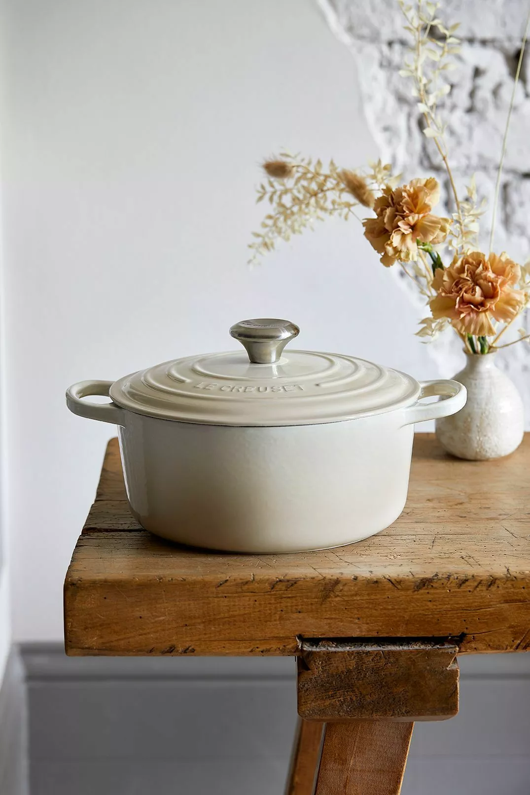 Le Creuset Rund Gryta Maräng 4,2L 24 Cm 7 Le Creuset Rund Gryta Maräng 4,2L 24 Cm - Bild 7
