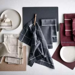 Rosendahl Corki Dekkebrikker 43x30 Cm Flervalg -Köksknivar Försäljning ros 607554 607555 6corki placemats w tea towels