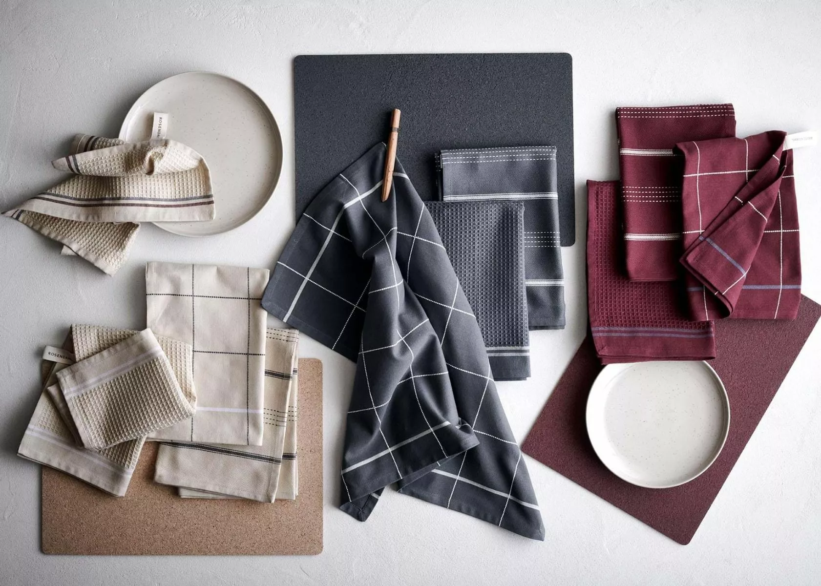 Rosendahl Corki Dekkebrikker 43x30 Cm Flervalg - Bild 6